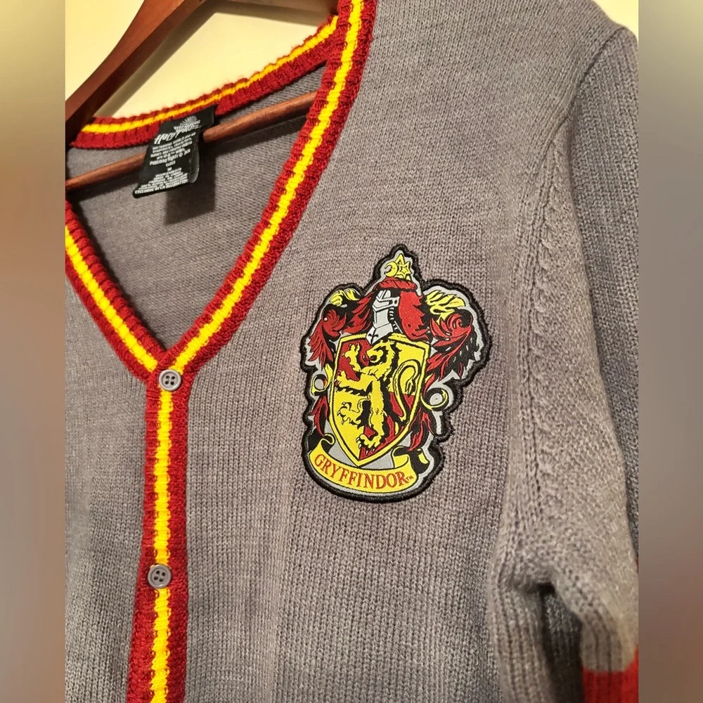 Harry Potter cardigan sweater unisex size medium men’s